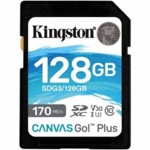 TARJETA MEMORIA KINGSTON SDG3/128GB